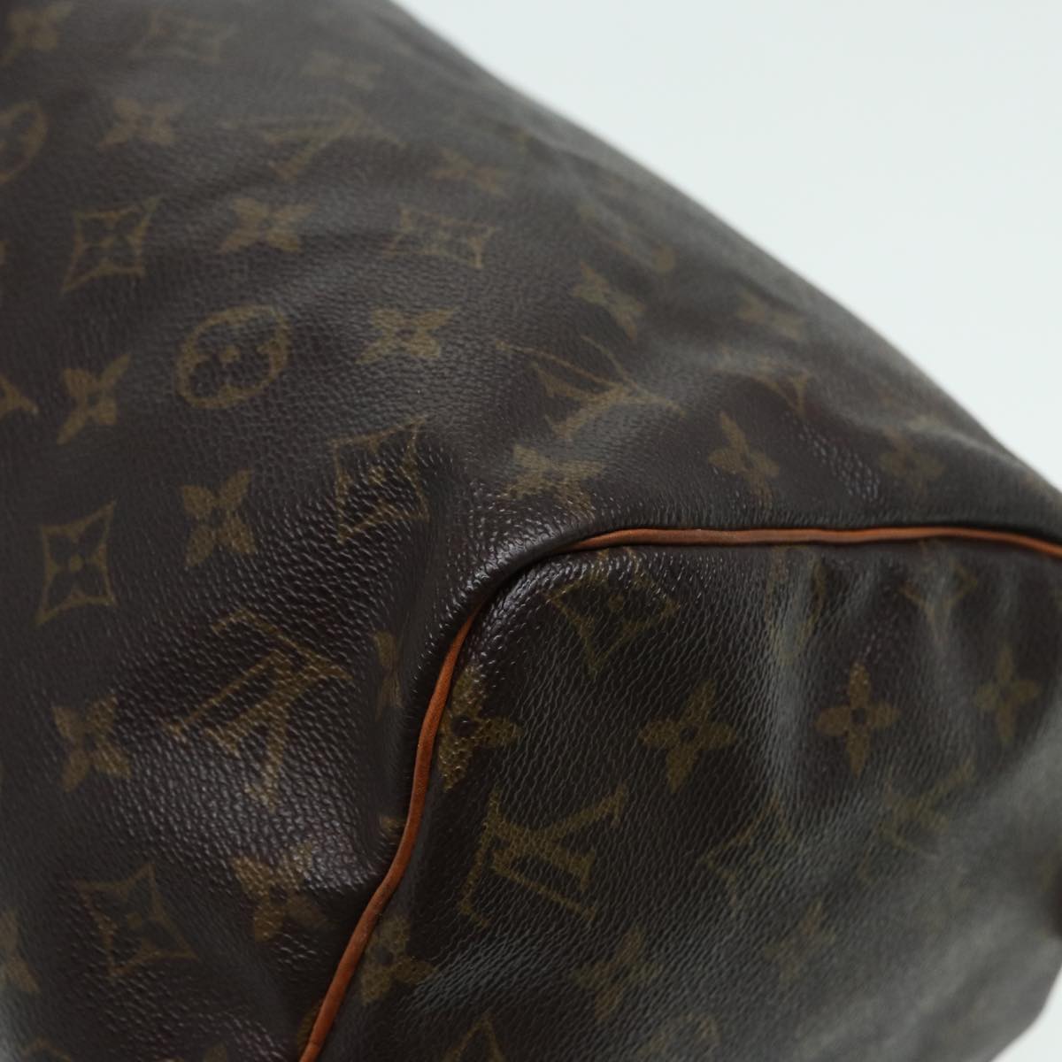 LOUIS VUITTON Monogram Speedy 30 Hand Bag M41526 LV 82787