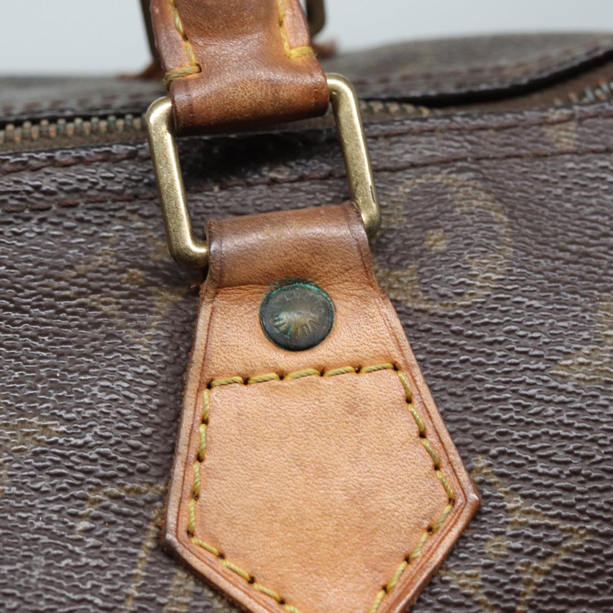 LOUIS VUITTON Monogram Speedy 30 Hand Bag M41526 LV 82787