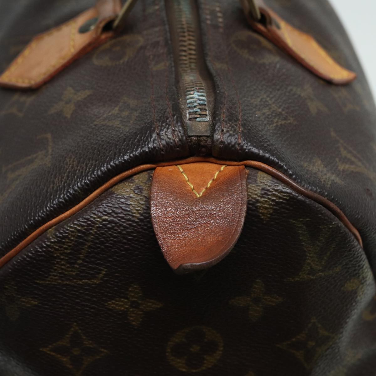 LOUIS VUITTON Monogram Speedy 30 Hand Bag M41526 LV 82787