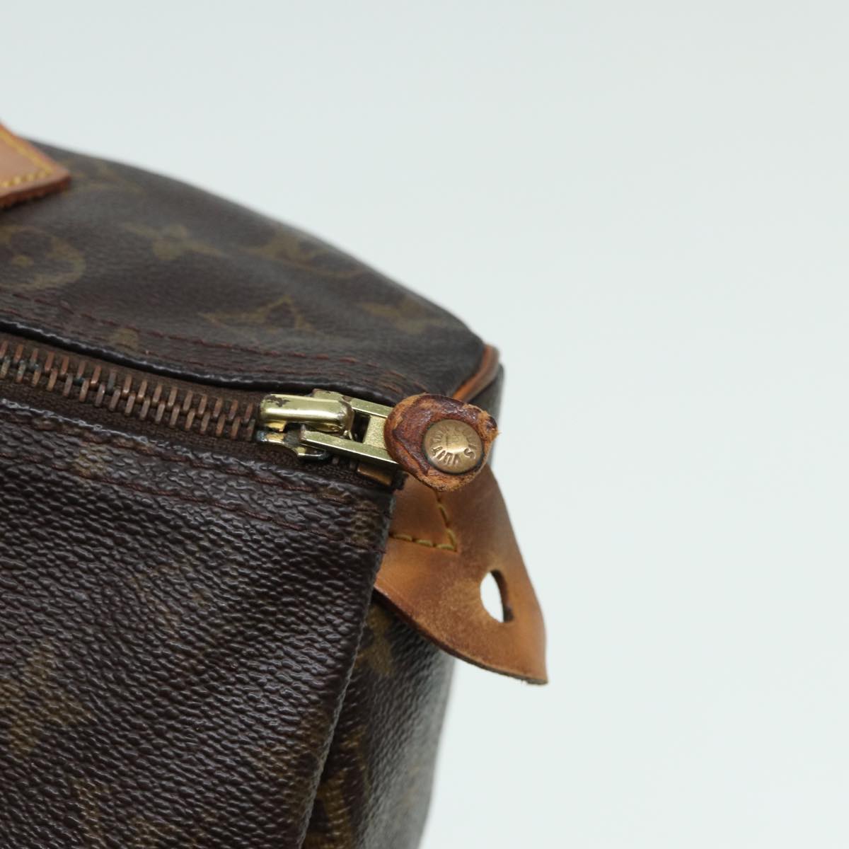 LOUIS VUITTON Monogram Speedy 30 Hand Bag M41526 LV 82787