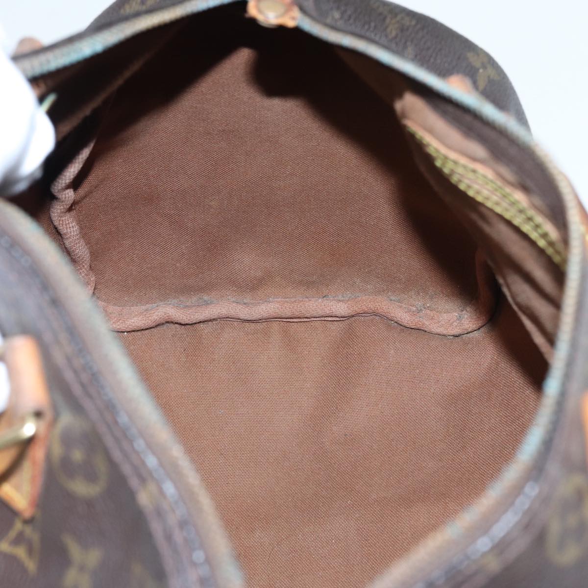 LOUIS VUITTON Monogram Speedy 30 Hand Bag M41526 LV 82787