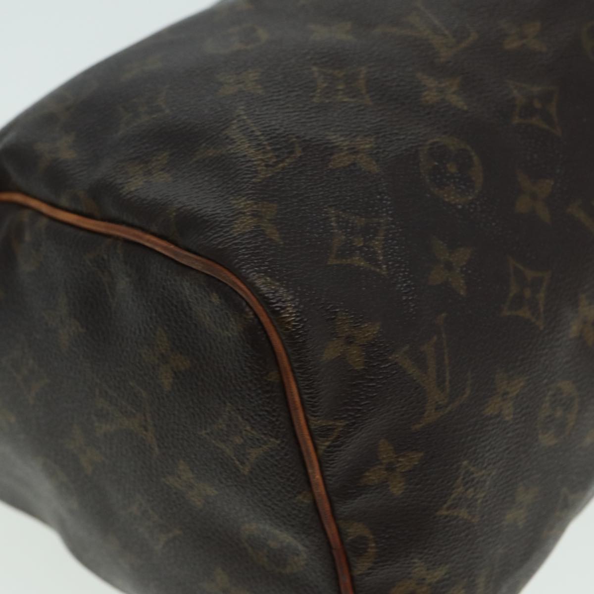 LOUIS VUITTON Monogram Speedy 30 Hand Bag M41526 LV 82788