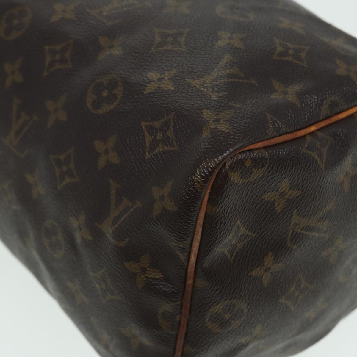 LOUIS VUITTON Monogram Speedy 30 Hand Bag M41526 LV 82788
