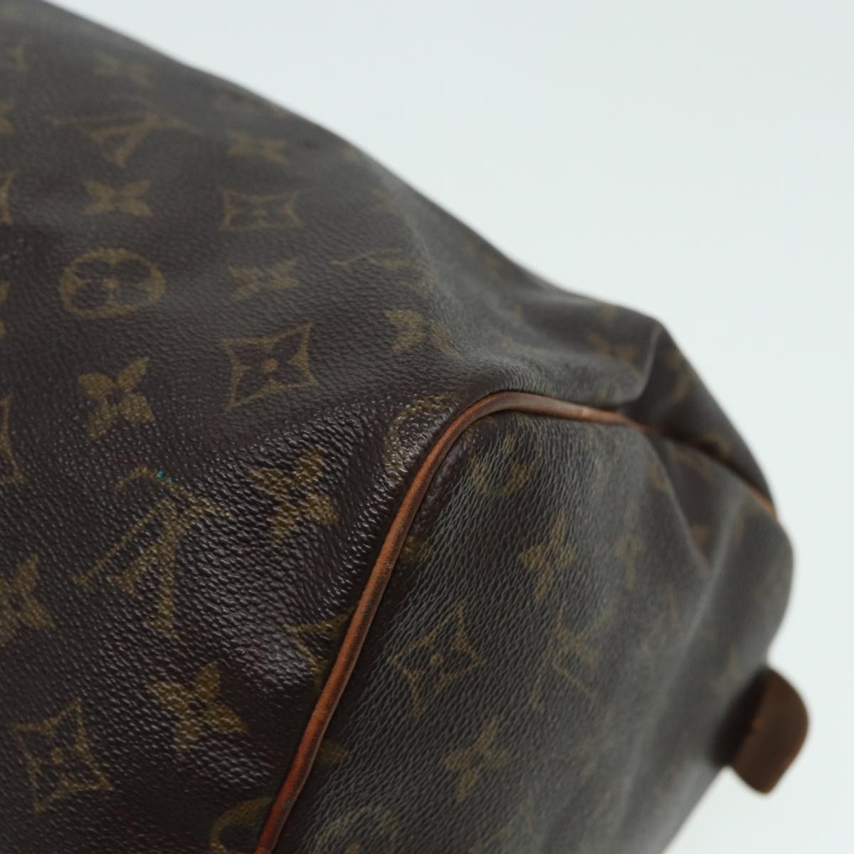 LOUIS VUITTON Monogram Speedy 30 Hand Bag M41526 LV 82788