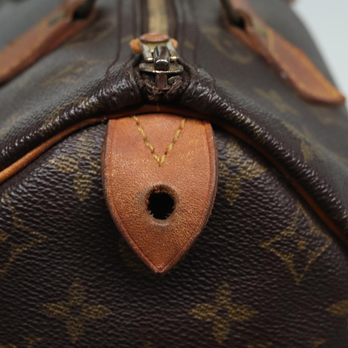 LOUIS VUITTON Monogram Speedy 30 Hand Bag M41526 LV 82788