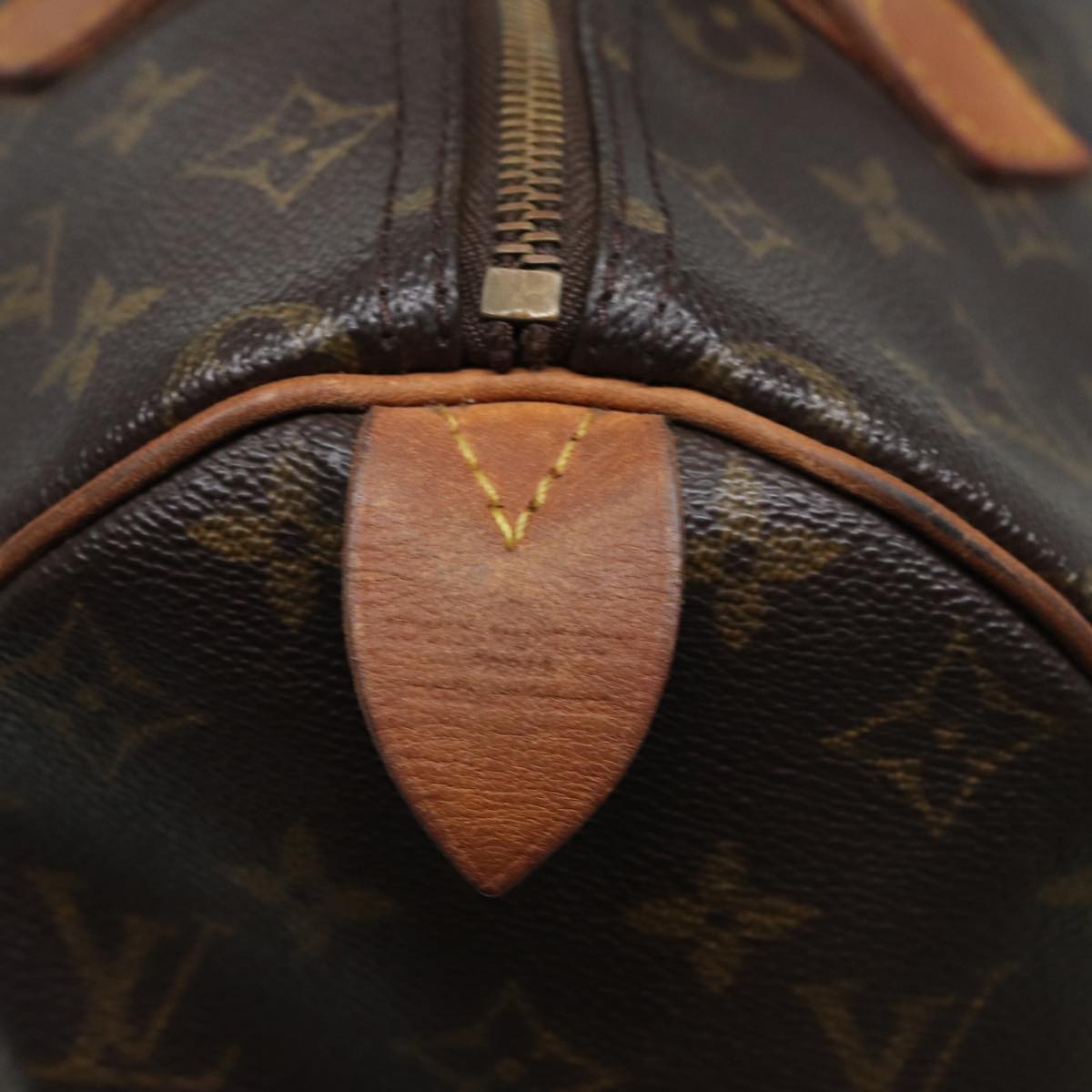 LOUIS VUITTON Monogram Speedy 30 Hand Bag M41526 LV 82788