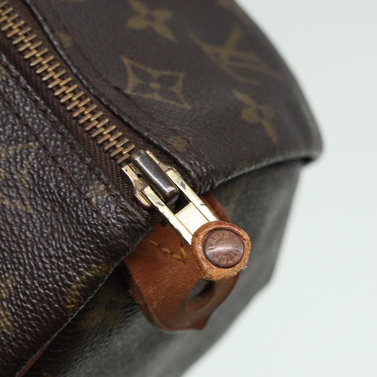 LOUIS VUITTON Monogram Speedy 30 Hand Bag M41526 LV 82788