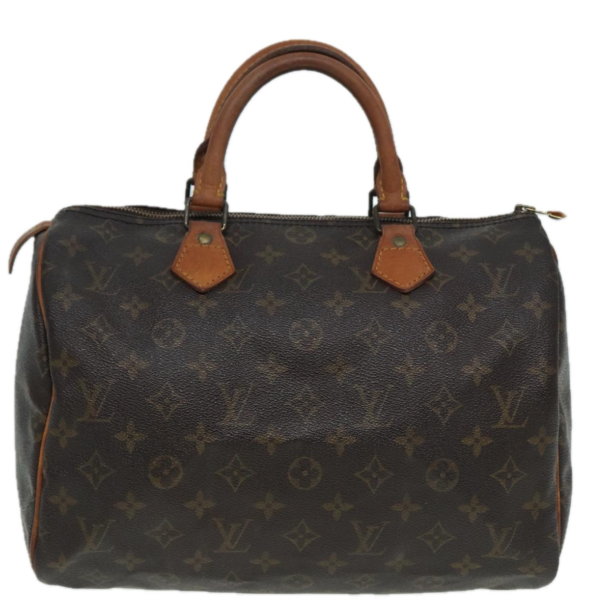 LOUIS VUITTON Monogram Speedy 30 Hand Bag M41526 LV 82788
