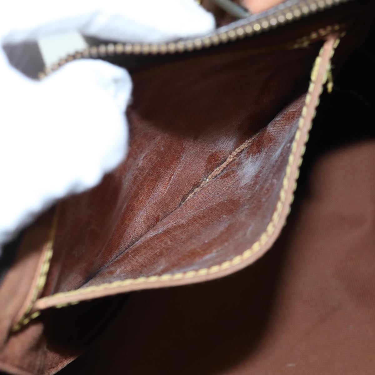 LOUIS VUITTON Monogram Speedy 30 Hand Bag M41526 LV 82788