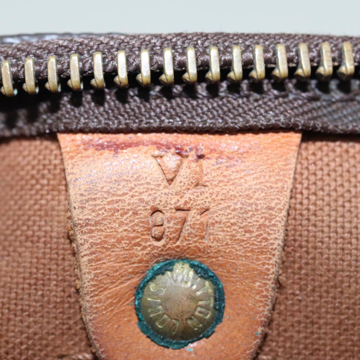 LOUIS VUITTON Monogram Speedy 30 Hand Bag M41526 LV 82788
