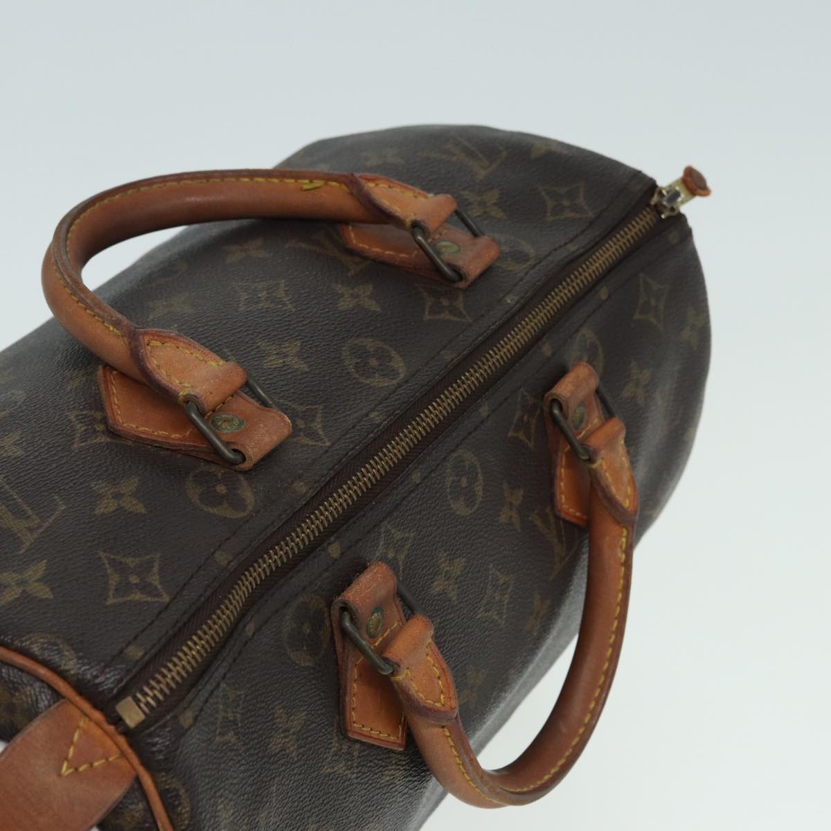 LOUIS VUITTON Monogram Speedy 30 Hand Bag M41526 LV 82788