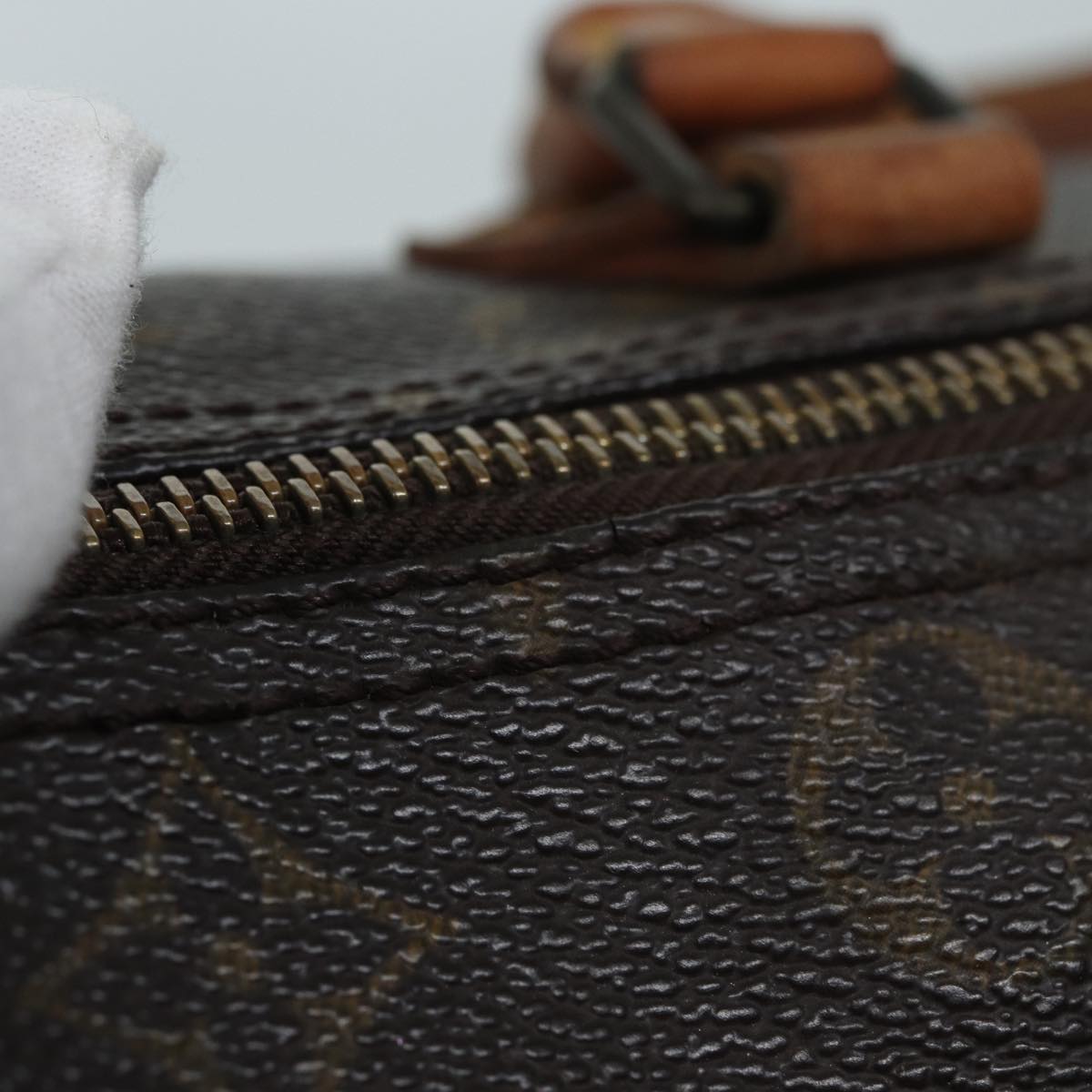 LOUIS VUITTON Monogram Speedy 30 Hand Bag M41526 LV 82788