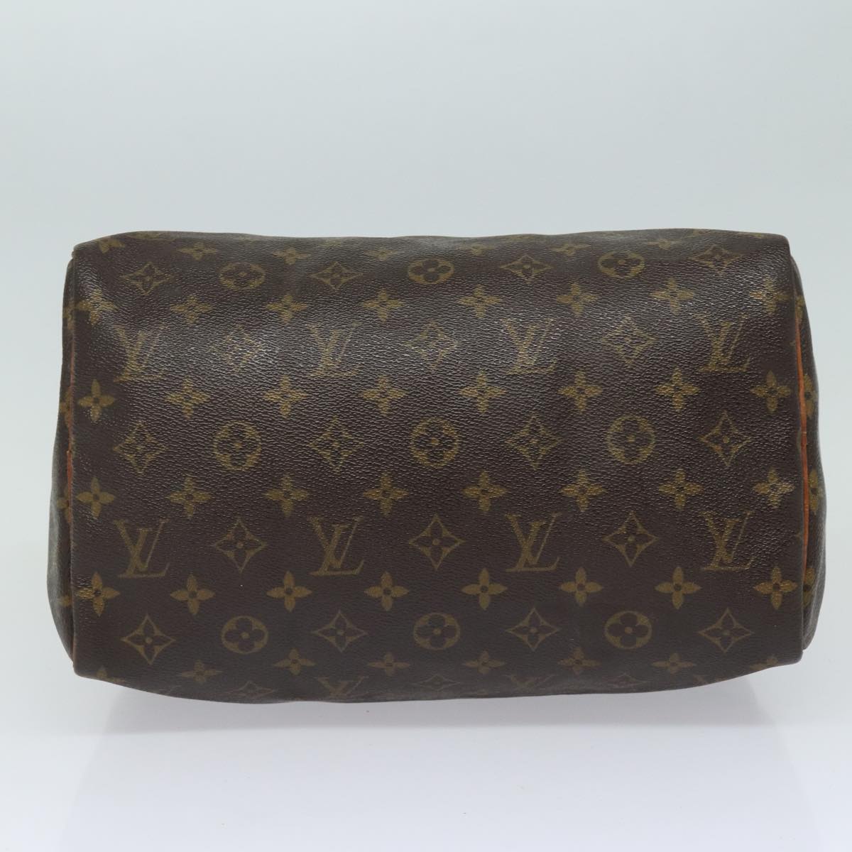 LOUIS VUITTON Monogram Speedy 30 Hand Bag M41526 LV 82789