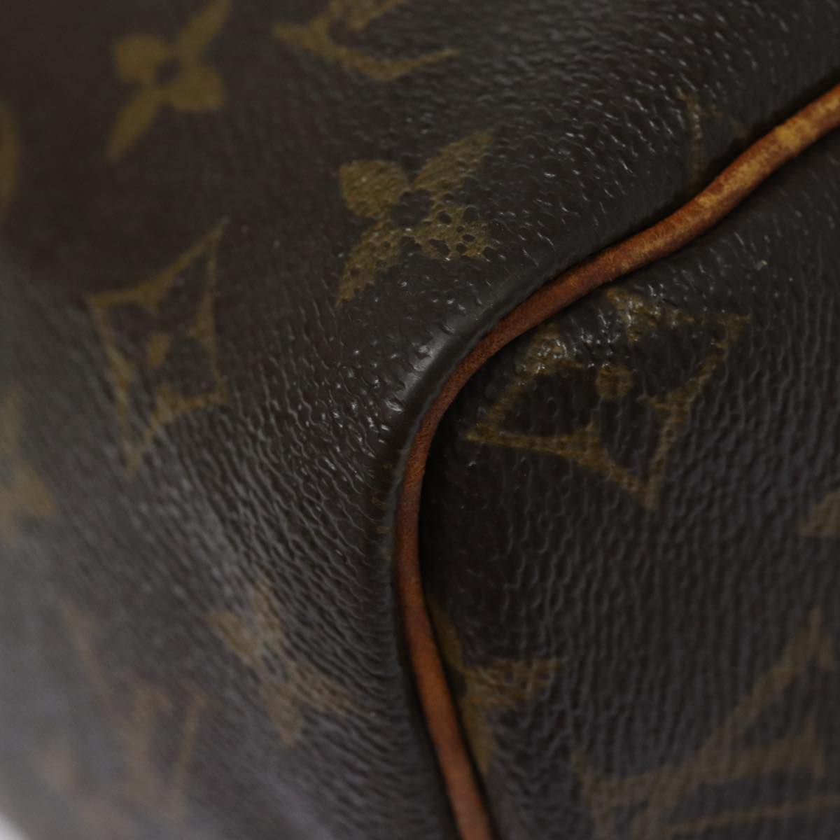 LOUIS VUITTON Monogram Speedy 30 Hand Bag M41526 LV 82789