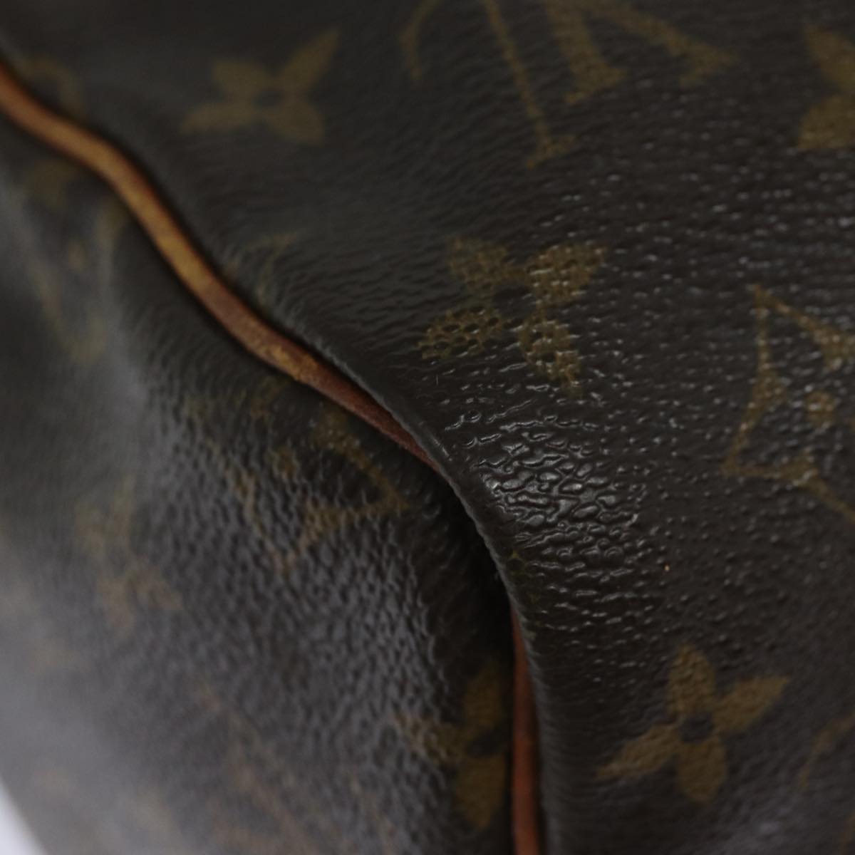 LOUIS VUITTON Monogram Speedy 30 Hand Bag M41526 LV 82789