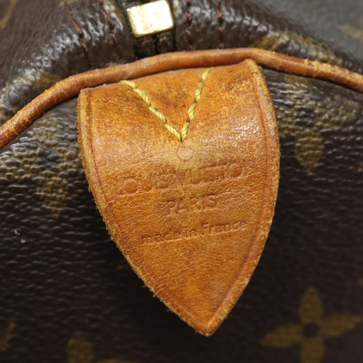 LOUIS VUITTON Monogram Speedy 30 Hand Bag M41526 LV 82789