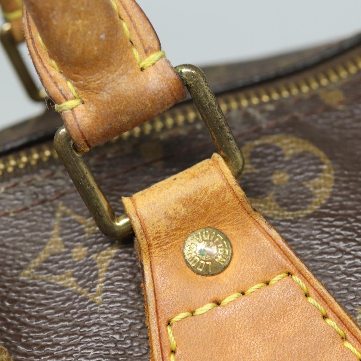 LOUIS VUITTON Monogram Speedy 30 Hand Bag M41526 LV 82789