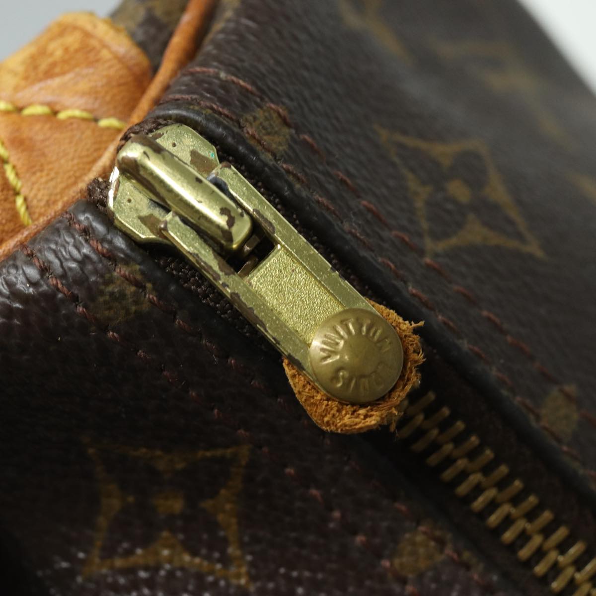 LOUIS VUITTON Monogram Speedy 30 Hand Bag M41526 LV 82789