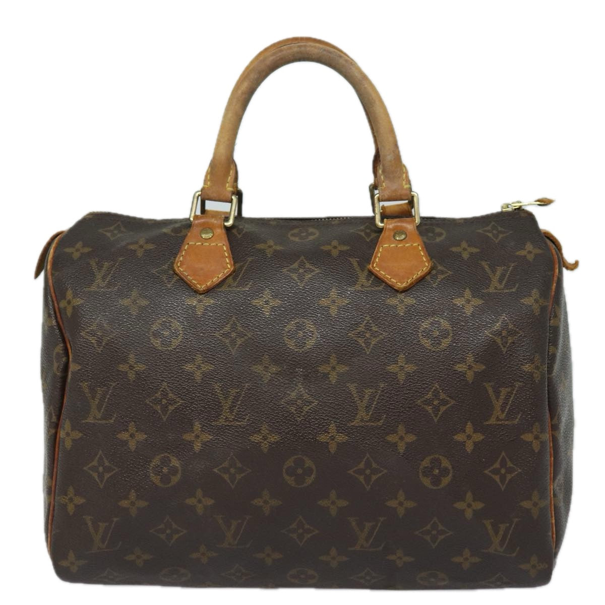 LOUIS VUITTON Monogram Speedy 30 Hand Bag M41526 LV 82789