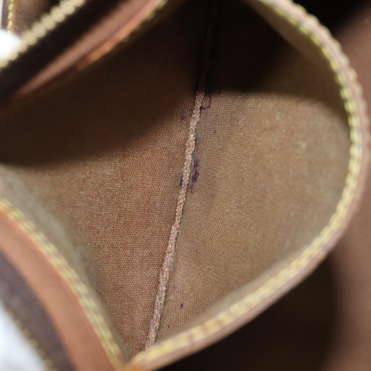 LOUIS VUITTON Monogram Speedy 30 Hand Bag M41526 LV 82789