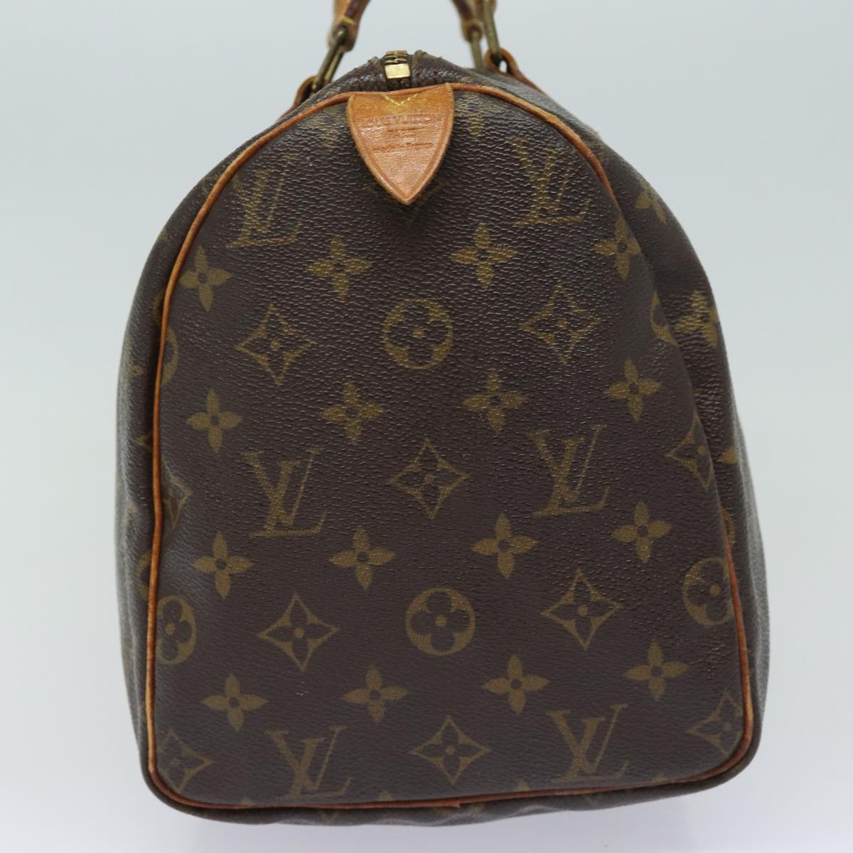 LOUIS VUITTON Monogram Speedy 30 Hand Bag M41526 LV 82789