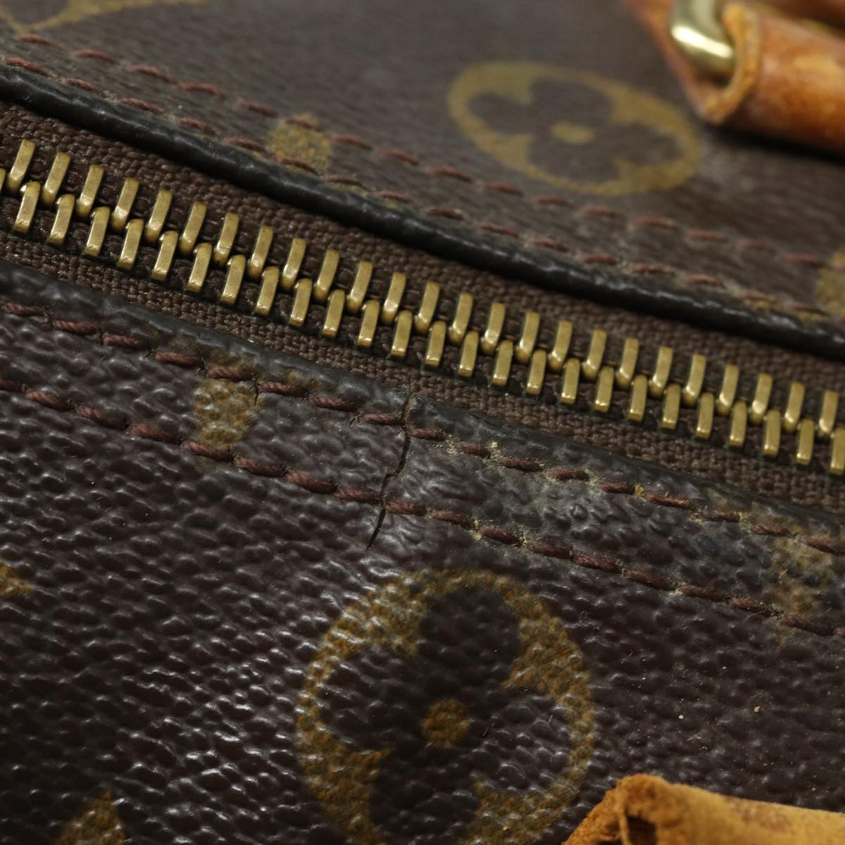 LOUIS VUITTON Monogram Speedy 30 Hand Bag M41526 LV 82789