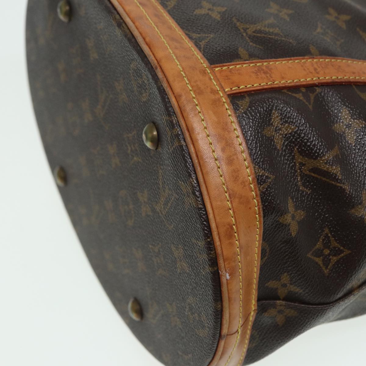 LOUIS VUITTON Monogram Bucket GM Shoulder Bag M42236 LV 82790