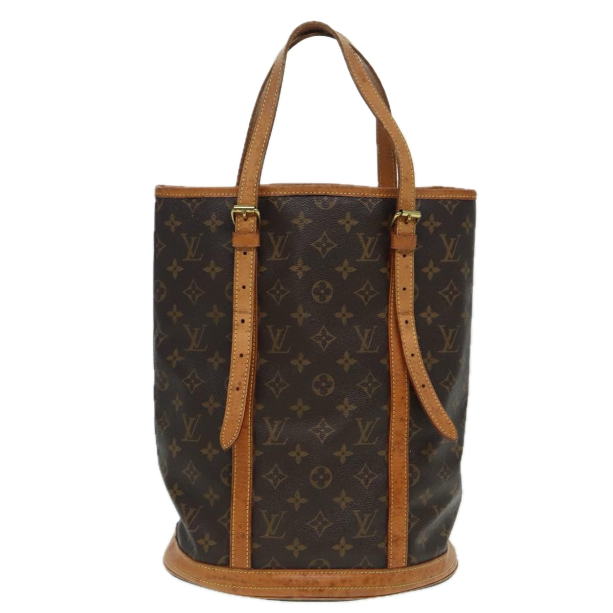 LOUIS VUITTON Monogram Bucket GM Shoulder Bag M42236 LV 82790