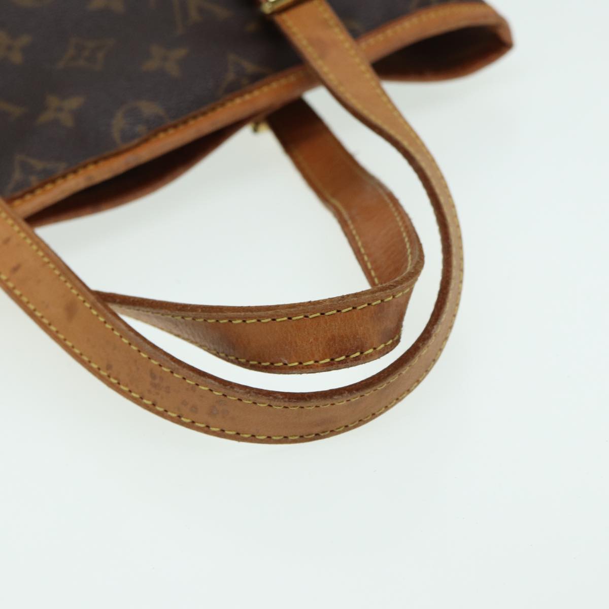 LOUIS VUITTON Monogram Bucket GM Shoulder Bag M42236 LV 82790