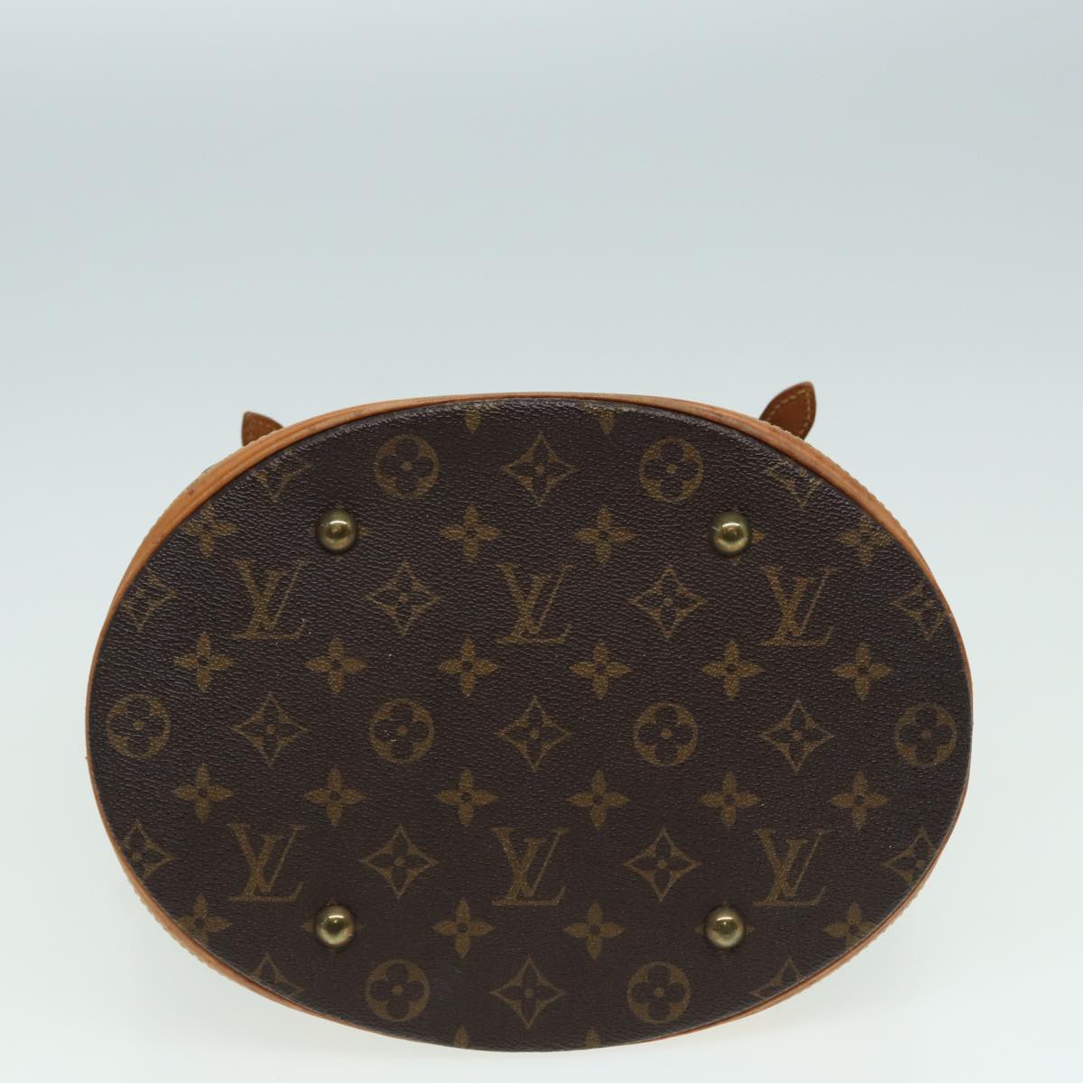 LOUIS VUITTON Monogram Bucket GM Shoulder Bag M42236 LV 82790