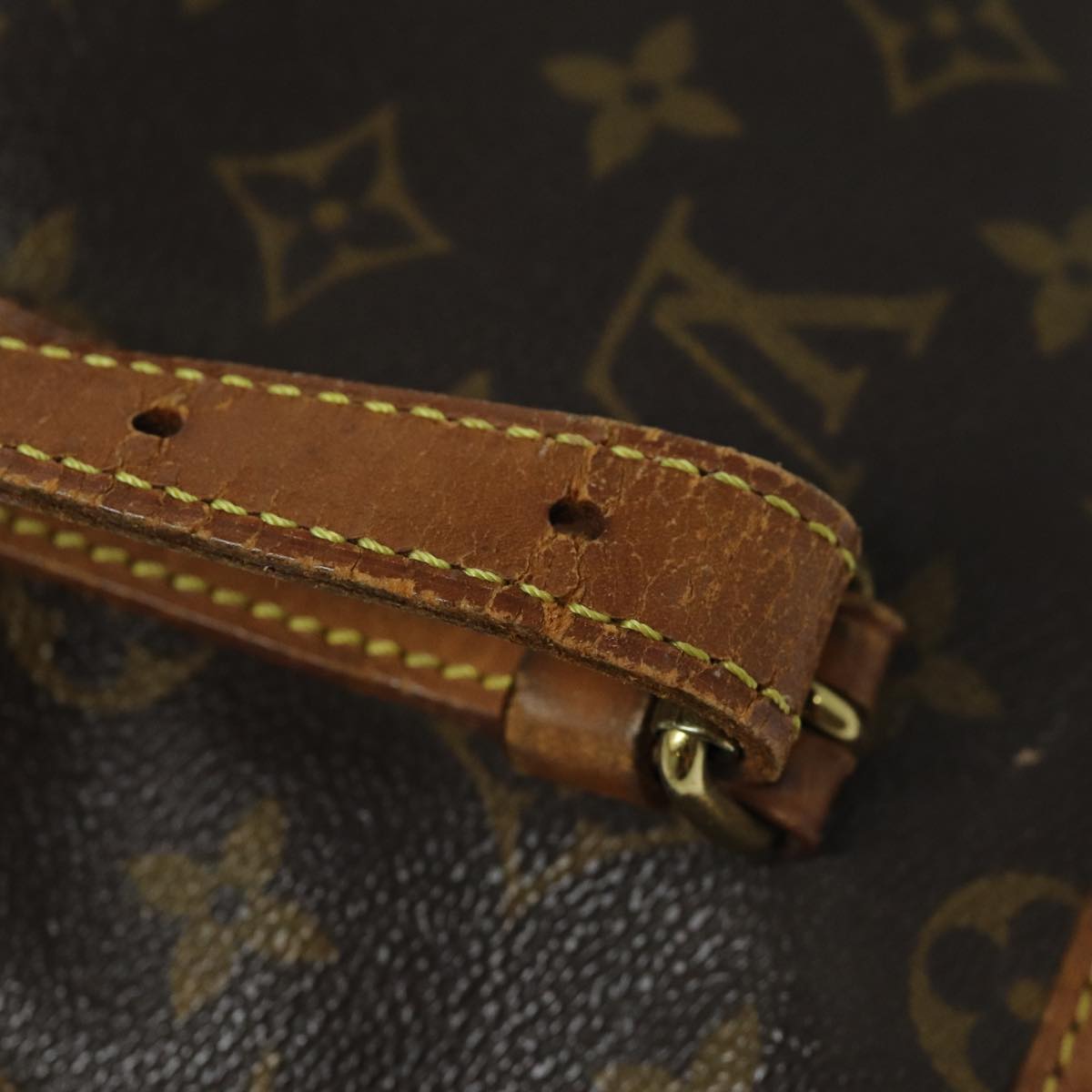 LOUIS VUITTON Monogram Bucket GM Shoulder Bag M42236 LV 82791
