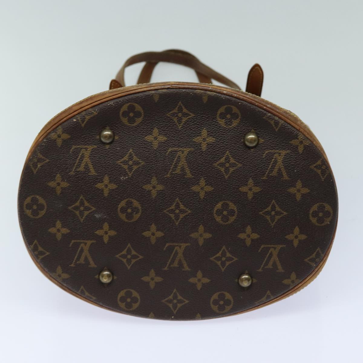 LOUIS VUITTON Monogram Bucket GM Shoulder Bag M42236 LV 82791