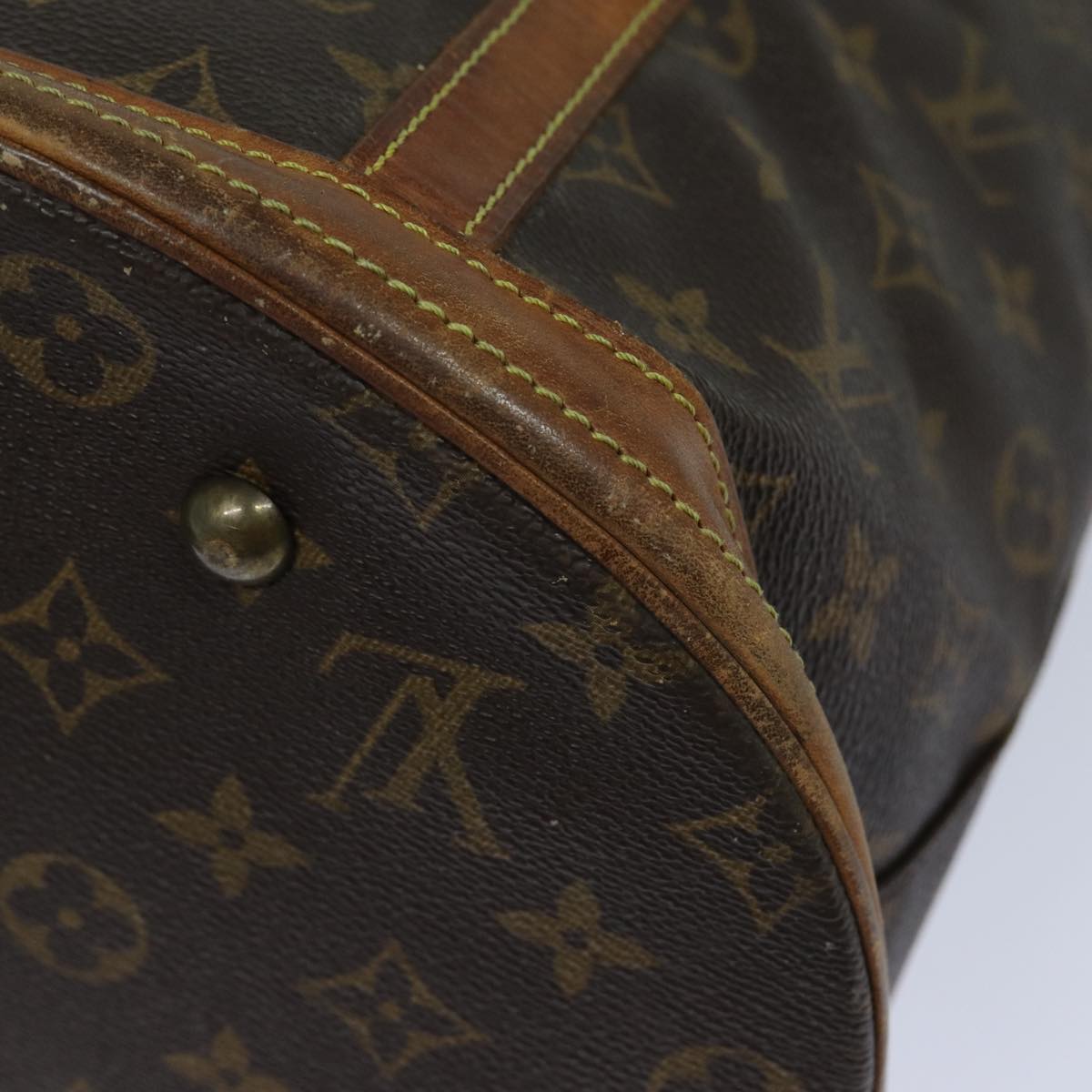 LOUIS VUITTON Monogram Bucket GM Shoulder Bag M42236 LV 82791