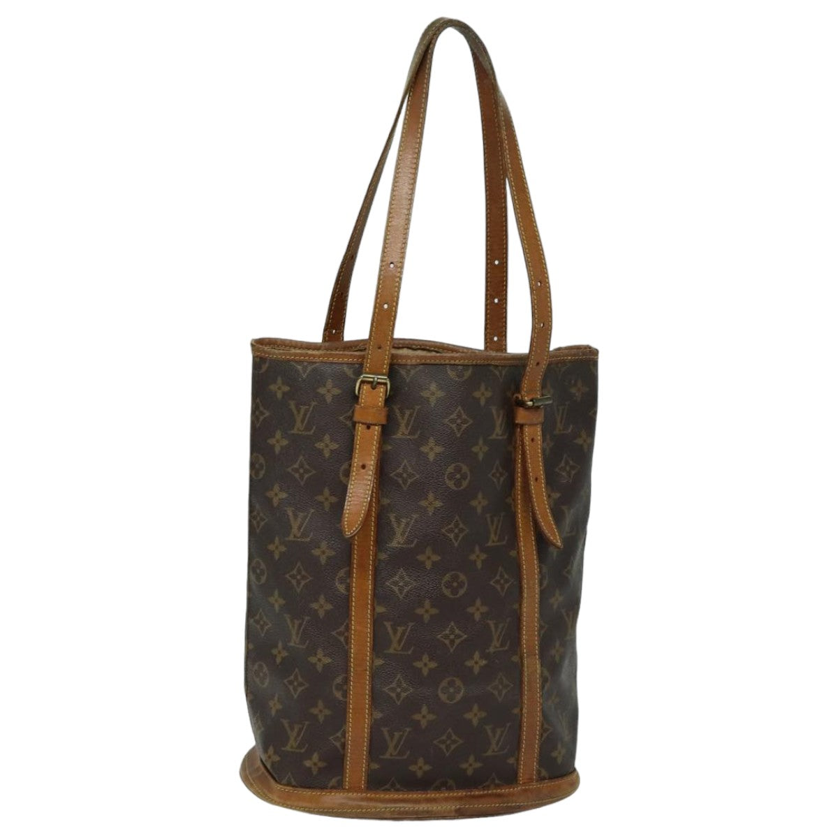 LOUIS VUITTON Monogram Bucket GM Shoulder Bag M42236 LV 82791