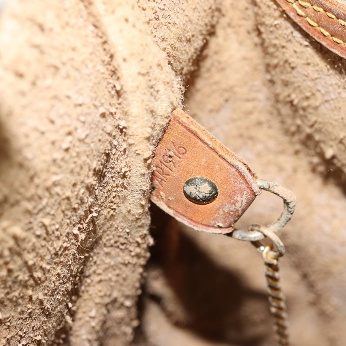 LOUIS VUITTON Monogram Bucket GM Shoulder Bag M42236 LV 82791