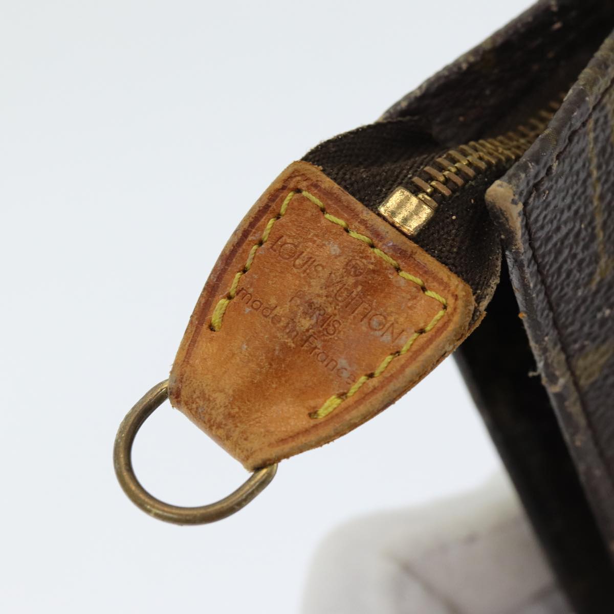 LOUIS VUITTON Monogram Bucket GM Pouch Accessory Pouch Vintage LV 82792