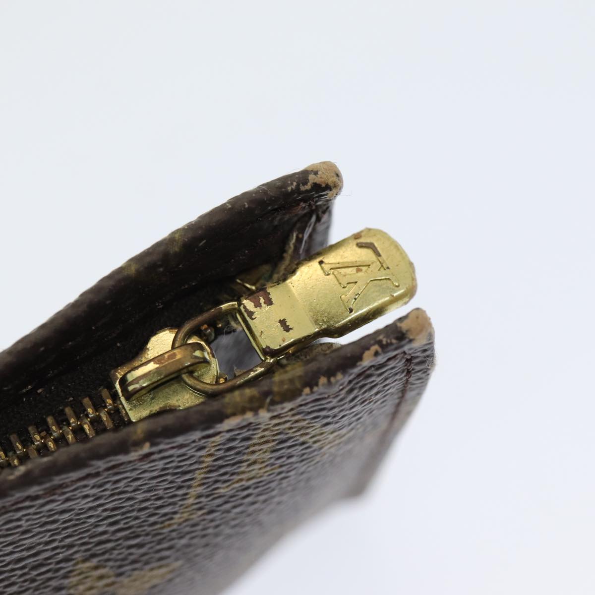 LOUIS VUITTON Monogram Bucket GM Pouch Accessory Pouch Vintage LV 82792