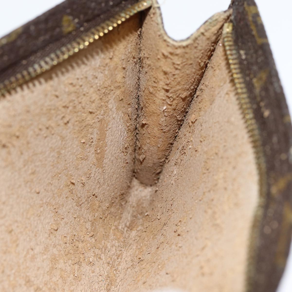 LOUIS VUITTON Monogram Bucket GM Pouch Accessory Pouch Vintage LV 82792