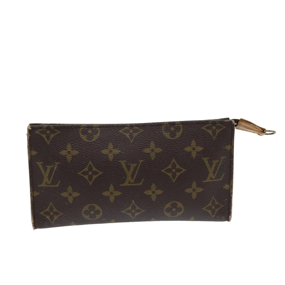 LOUIS VUITTON Monogram Bucket GM Pouch Accessory Pouch Vintage LV 82792