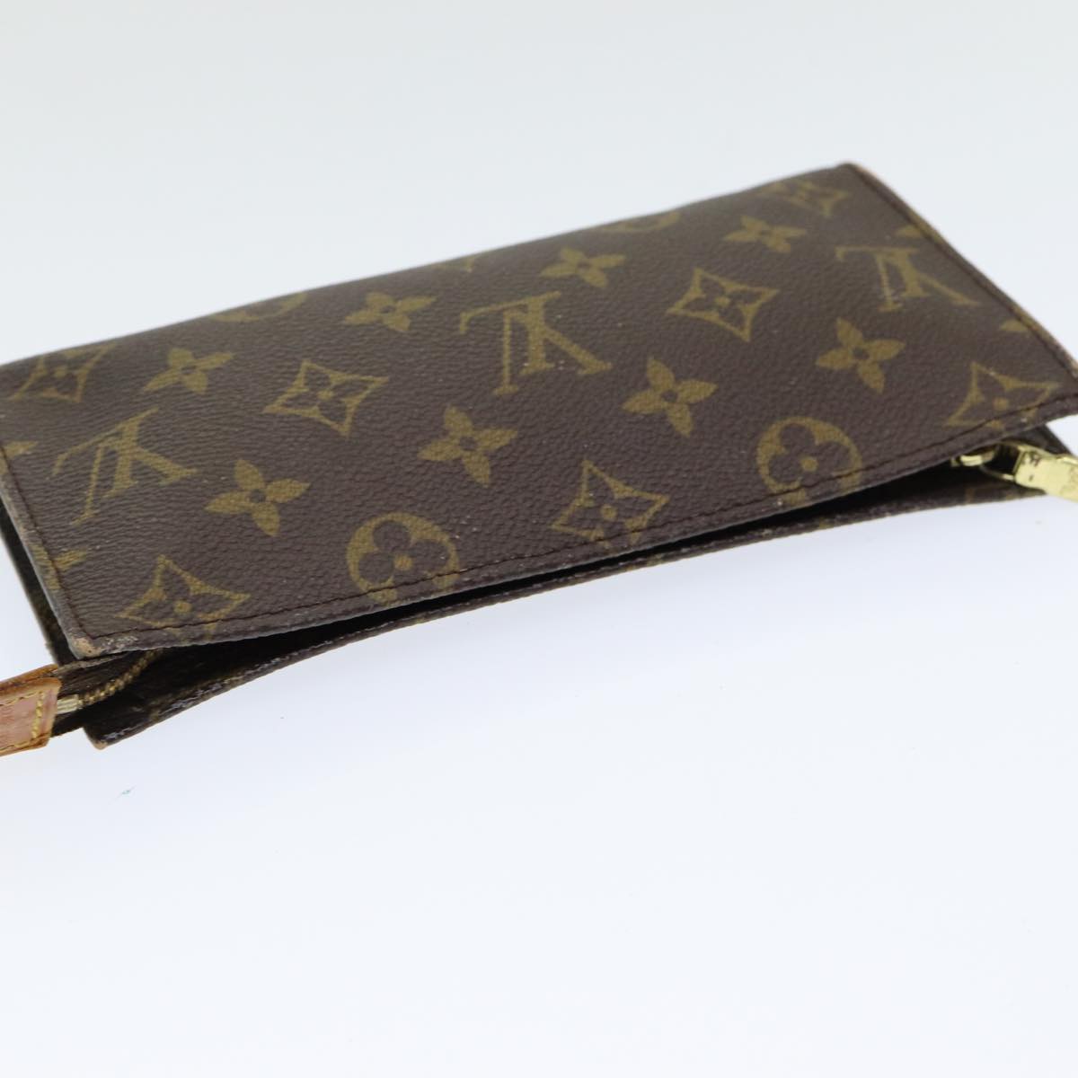 LOUIS VUITTON Monogram Bucket GM Pouch Accessory Pouch Vintage LV 82792