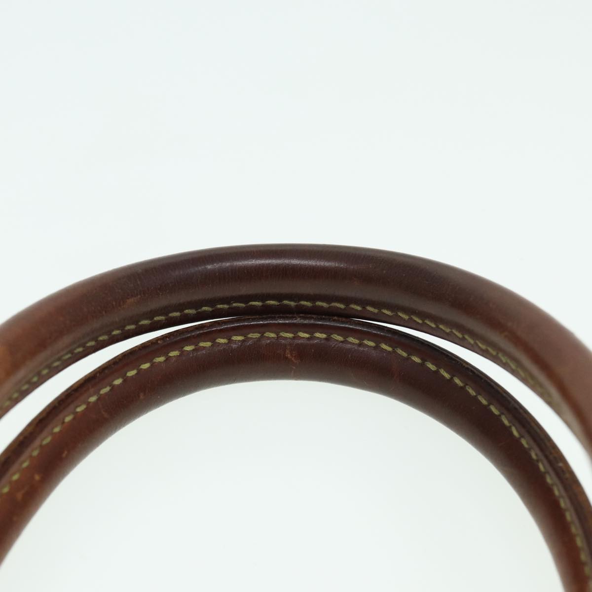 LOUIS VUITTON Monogram Sac Plat Hand Bag M51140 LV 82794