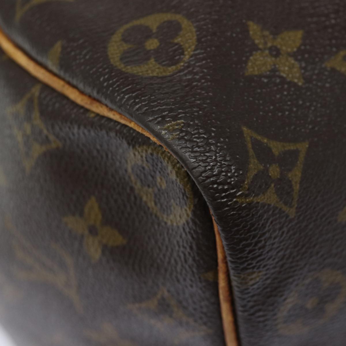 LOUIS VUITTON Monogram Speedy 35 Hand Bag M41524 LV 82795