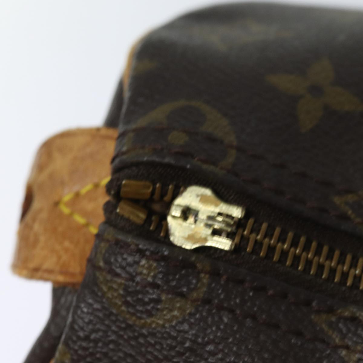LOUIS VUITTON Monogram Speedy 35 Hand Bag M41524 LV 82795
