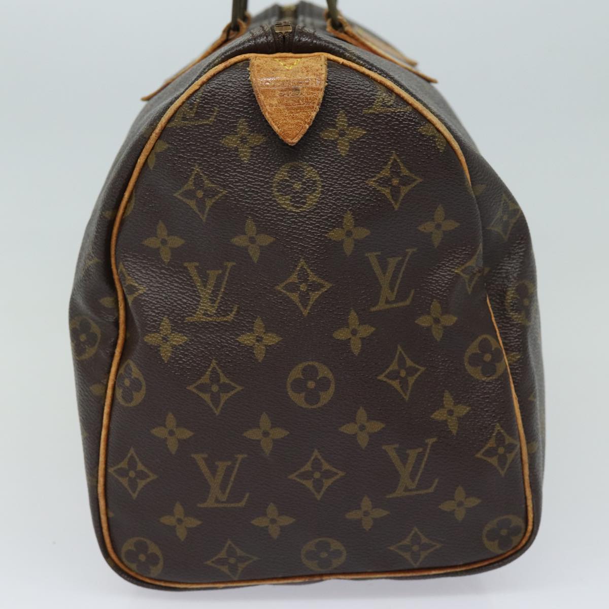 LOUIS VUITTON Monogram Speedy 35 Hand Bag M41524 LV 82795