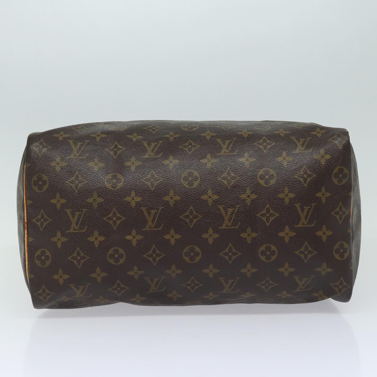 LOUIS VUITTON Monogram Speedy 35 Hand Bag M41524 LV 82795