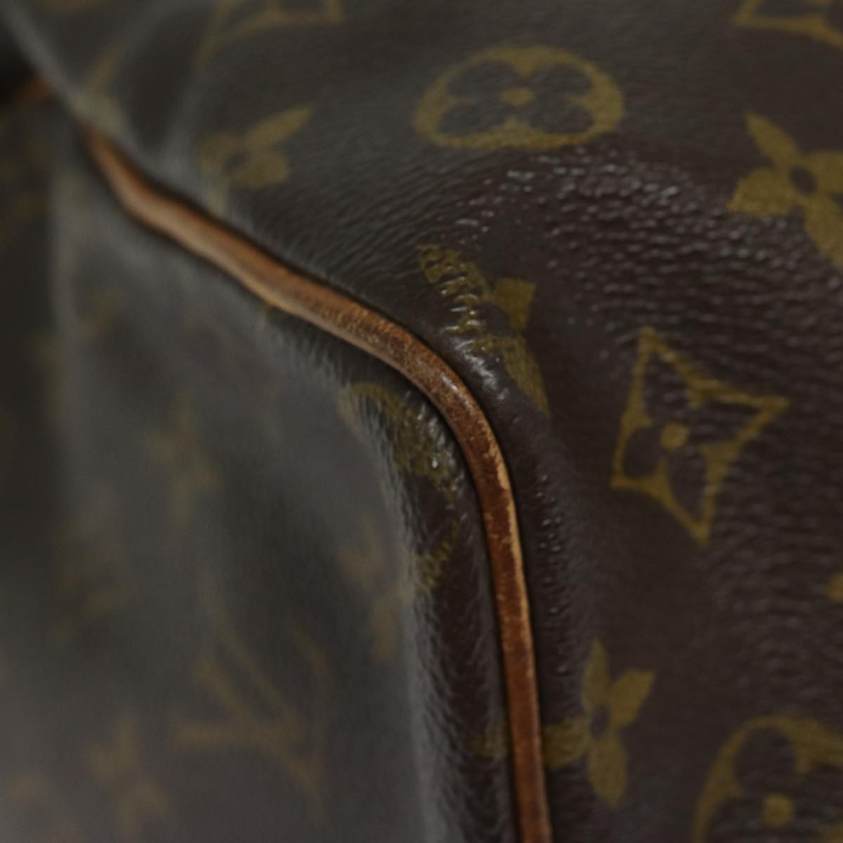 LOUIS VUITTON Monogram Speedy 35 Hand Bag M41524 LV 82796