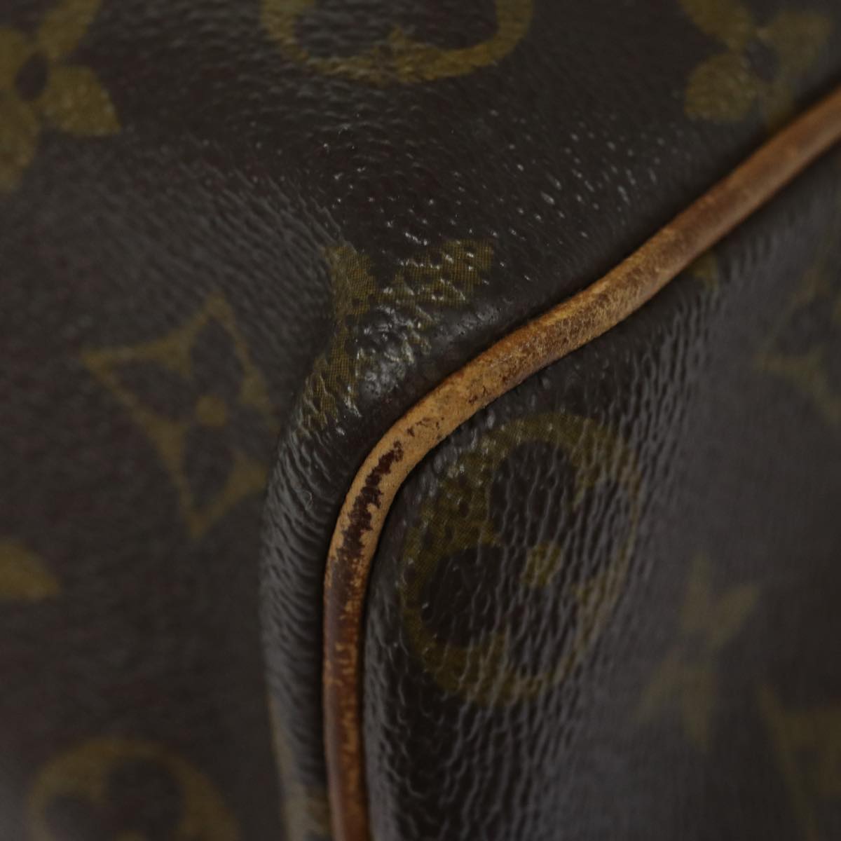LOUIS VUITTON Monogram Speedy 35 Hand Bag M41524 LV 82796