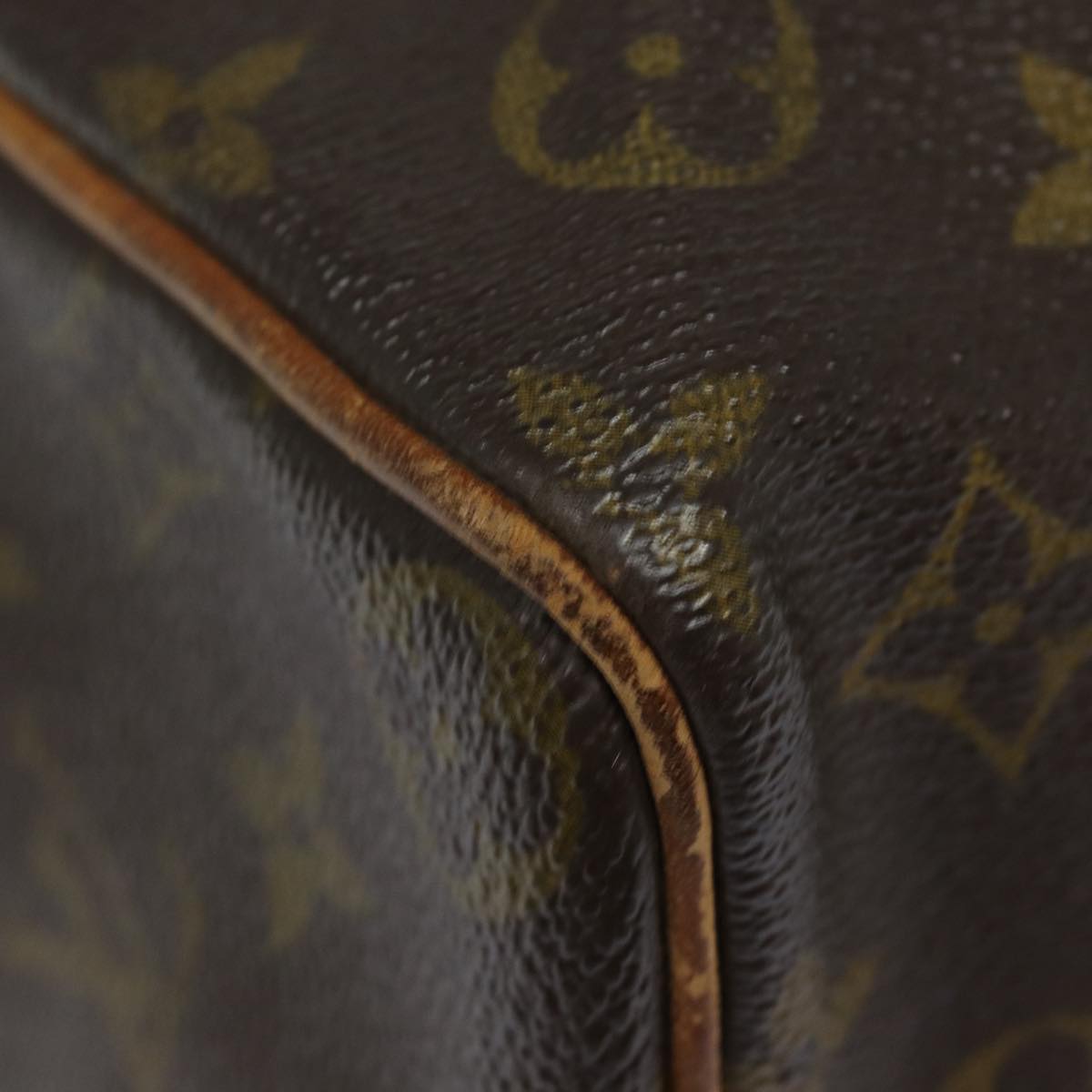 LOUIS VUITTON Monogram Speedy 35 Hand Bag M41524 LV 82796