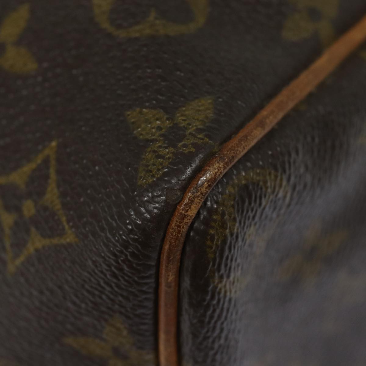 LOUIS VUITTON Monogram Speedy 35 Hand Bag M41524 LV 82796