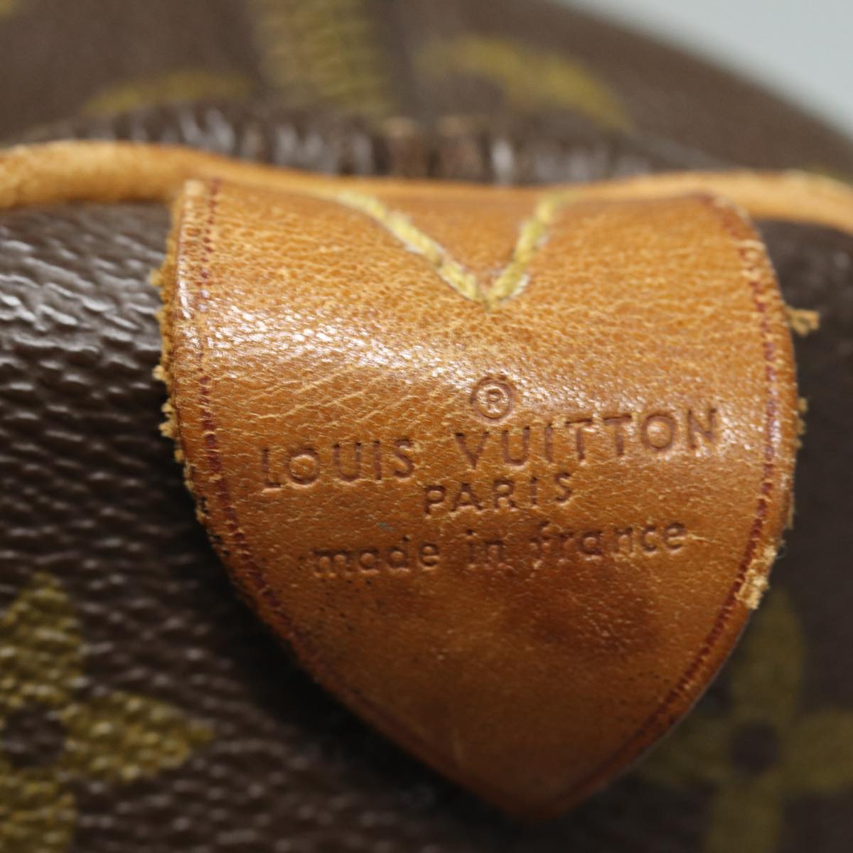 LOUIS VUITTON Monogram Speedy 35 Hand Bag M41524 LV 82796